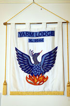 The Yarm Lodge Banner