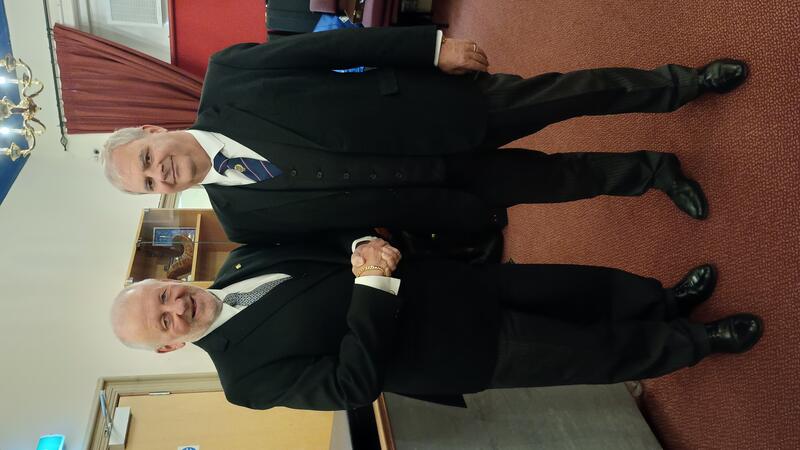Ian Lewis and Steve Cox